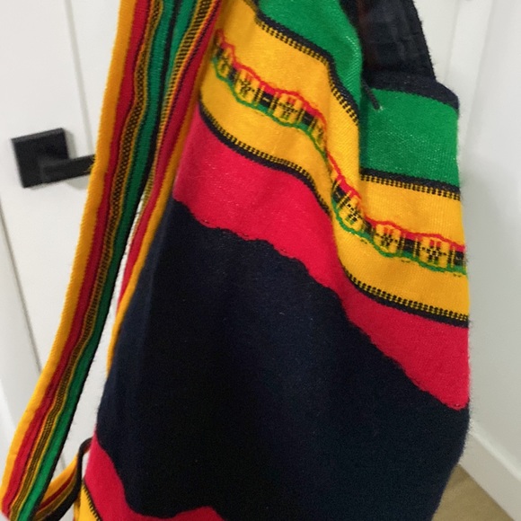 Rasta Surfer Brand Backpack UNISEX - Picture 7 of 7